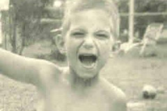 Mark as a Kid